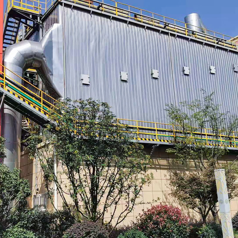 Visokotemperaturni Pulse Jet Bag sakupljač prašine