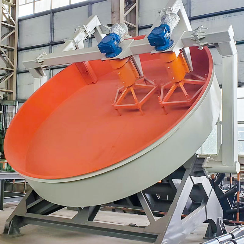 Pan granulator